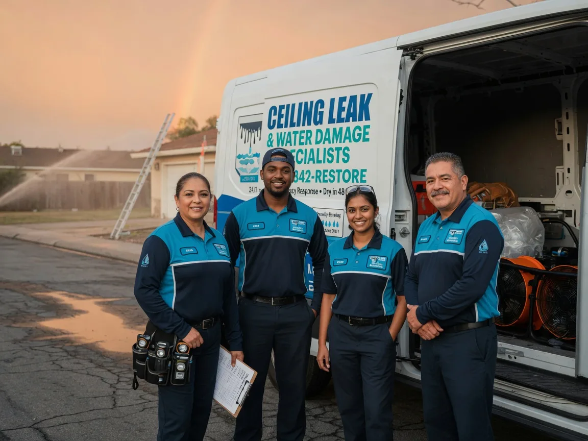 Ceiling Leak Cleanup company in Cache, OK