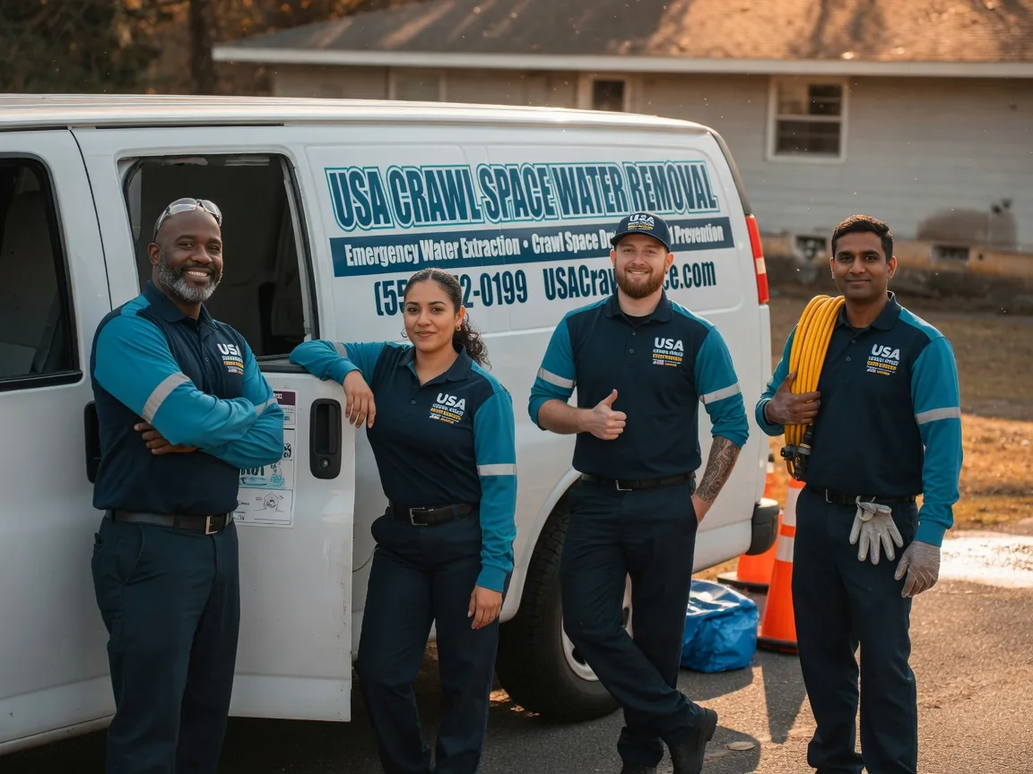 Crawl Space Water Removal company in Cache, OK