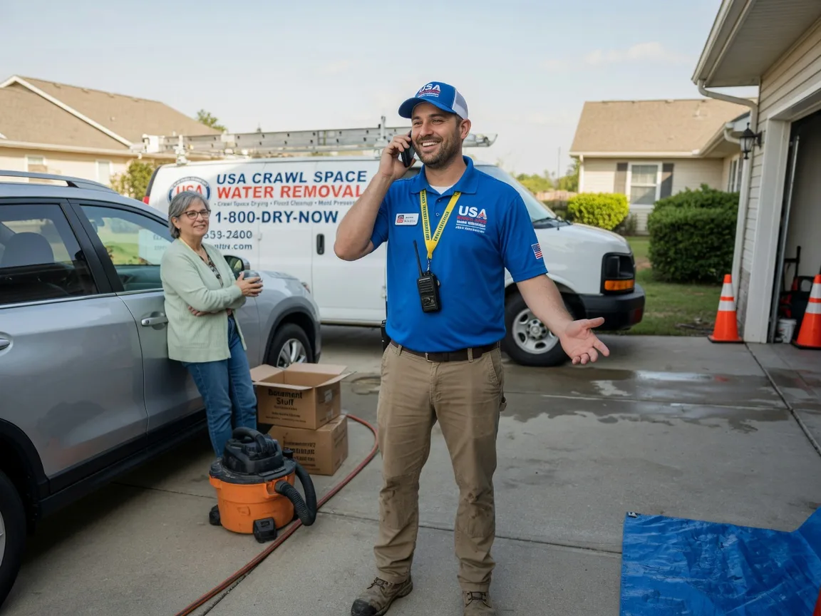 Crawl Space Water Removal Cache, OK FAQs